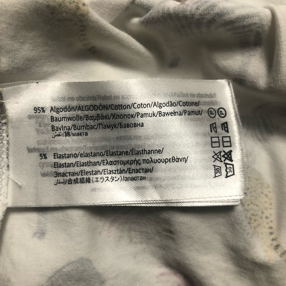 Mayoral Dress Size 10 Zebras and Cheetahs Print - Picture 4 of 10